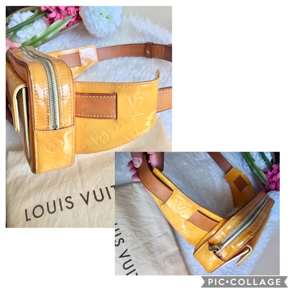 ‼️SOLD‼️Louis Vuitton Vernis Fulton Fanny Pack - Picture 8 of 8